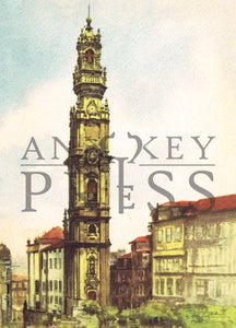 Vintage Postcard Reproduction - Egreja e Torre dos Clerigos, Porto, Portugal