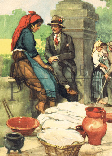 Vintage Postcard Reproduction - 