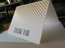 Load image into Gallery viewer, Letterpress Card: Thank You
