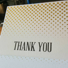 Load image into Gallery viewer, Letterpress Card: Thank You
