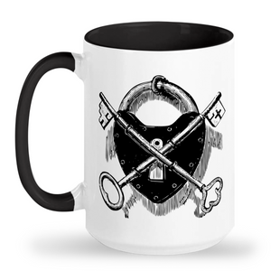 Mug: Lock & Keys